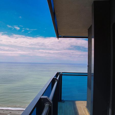 Orbi Twin Towers Aparthotel With Sea View Batoemi Buitenkant foto