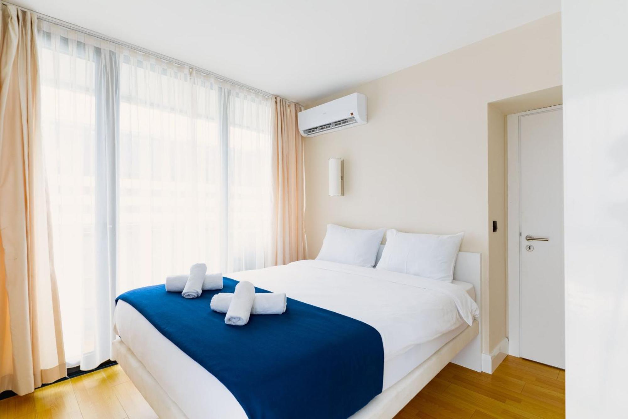 Orbi Twin Towers Aparthotel With Sea View Batoemi Buitenkant foto