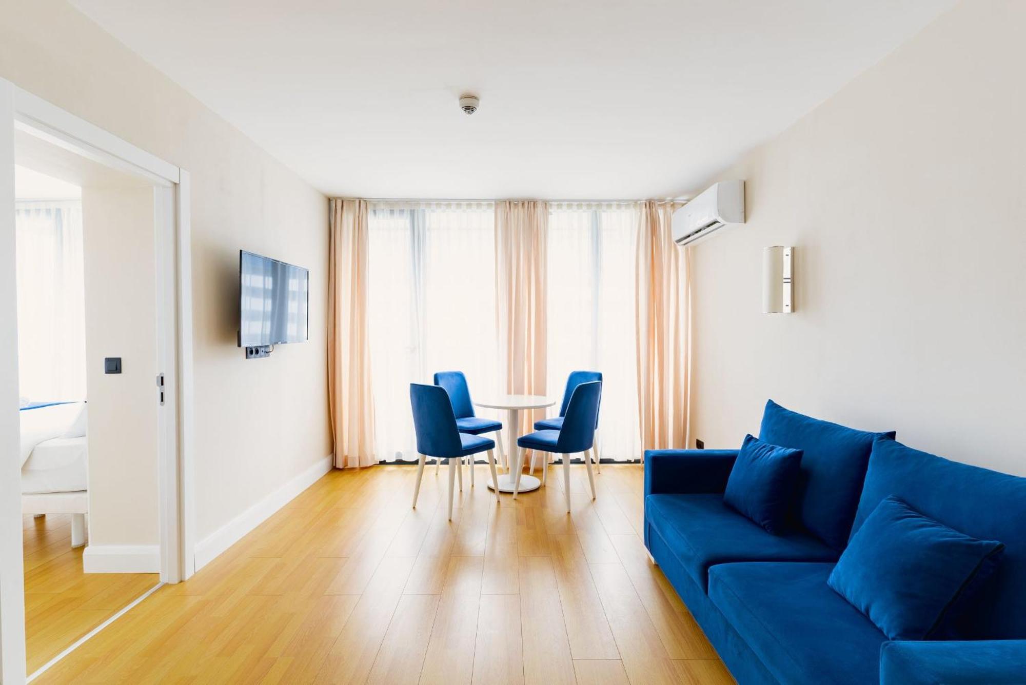 Orbi Twin Towers Aparthotel With Sea View Batoemi Buitenkant foto